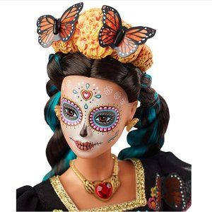 Barbie Dia De Muertos Day of The Dead Doll 2019